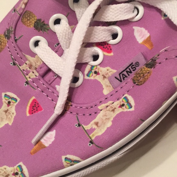 Vans Shoes - 🦄 Lavender Vans Pool Vibes NWOB Sz 7.5